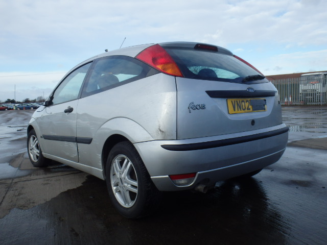 Breaking FORD FOCUS, FOCUS ZETEC Secondhand Parts 