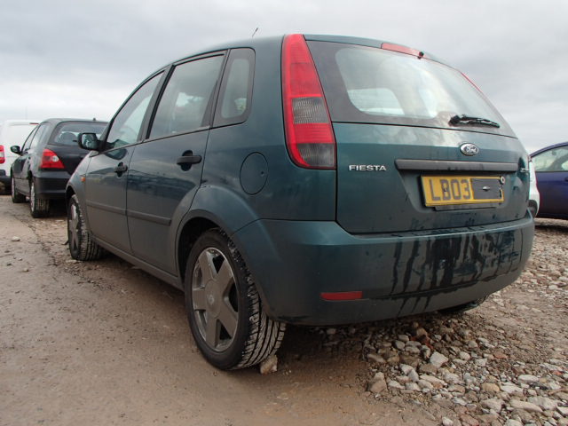 Breaking FORD FIESTA, FIESTA ZETEC Secondhand Parts 