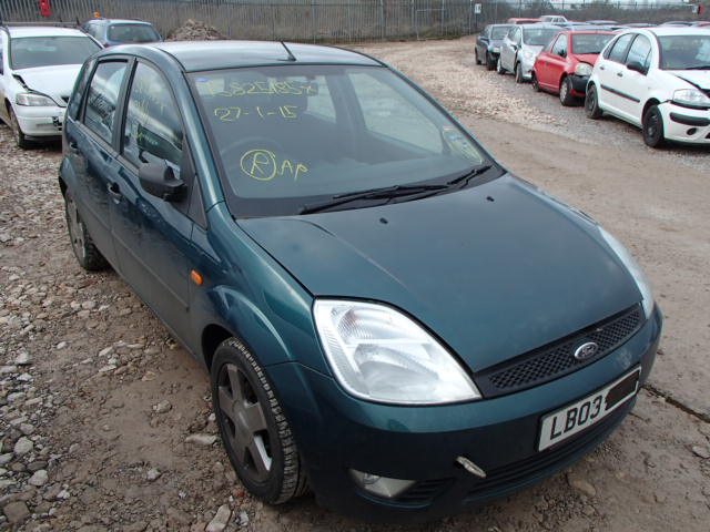 FORD FIESTA Breakers, FIESTA ZETEC Reconditioned Parts 