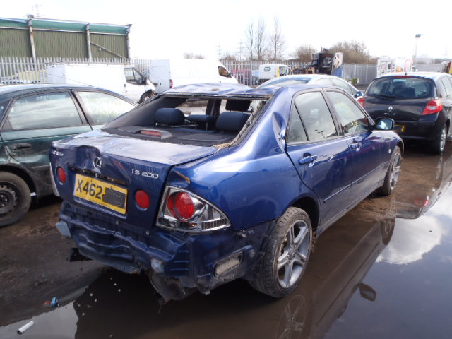 LEXUS IS200 Dismantlers, IS200 S Used Spares 