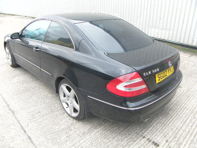 Breaking MERCEDES CLK, CLK 320 AV Secondhand Parts 