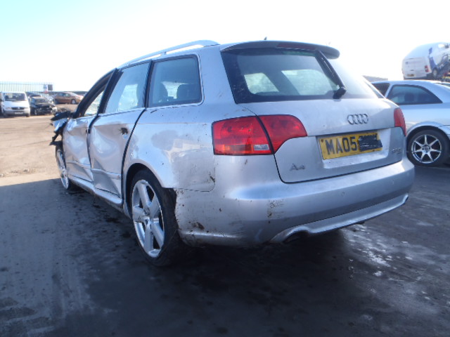 Breaking AUDI A4, A4 S LINE Secondhand Parts 