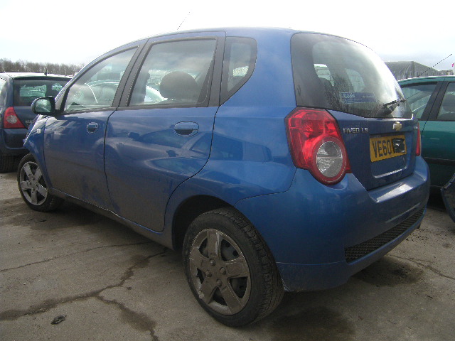 Breaking CHEVROLET AVEO, AVEO LS Secondhand Parts 