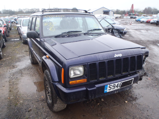 JEEP CHEROKEE Breakers, CHEROKEE  Reconditioned Parts 