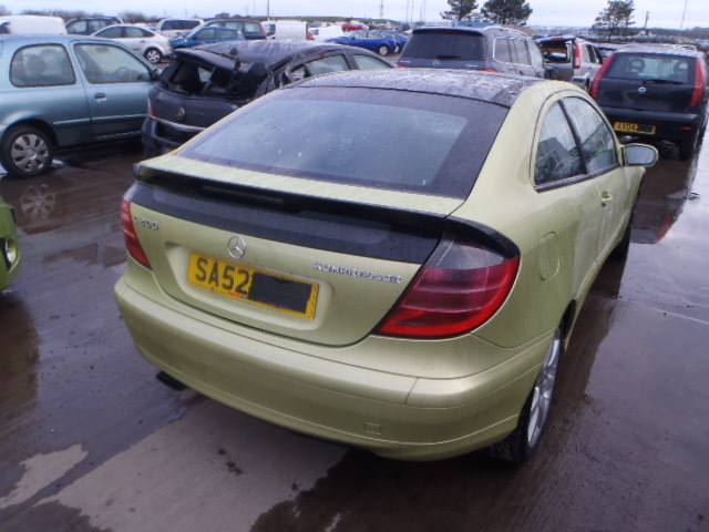 MERCEDES C200 Dismantlers, C200 KOMPR Used Spares 