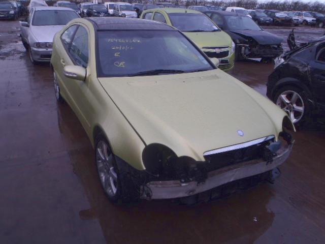 MERCEDES C200 Breakers, C200 KOMPR Reconditioned Parts 