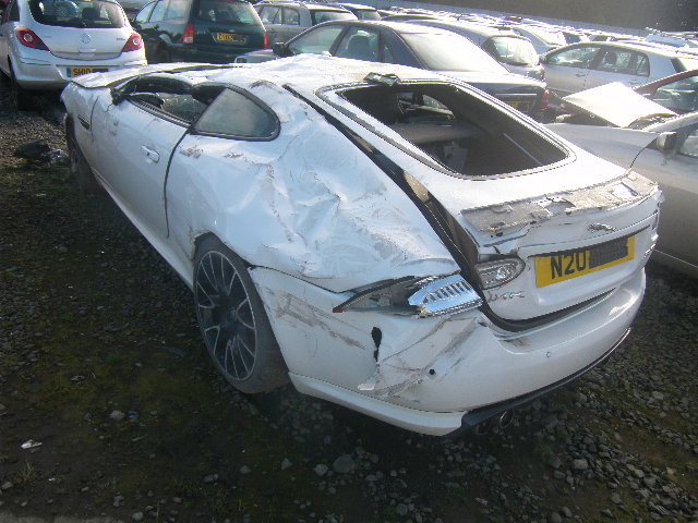 Breaking JAGUAR XKR, XKR S AUTO Secondhand Parts 