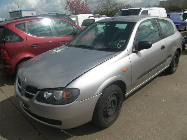 Nissan ALMERA Breakers, S Parts 