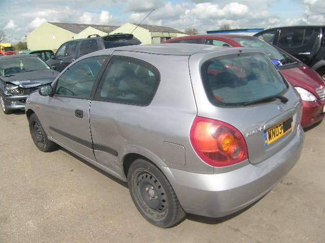 Breaking Nissan ALMERA, ALMERA S Secondhand Parts 