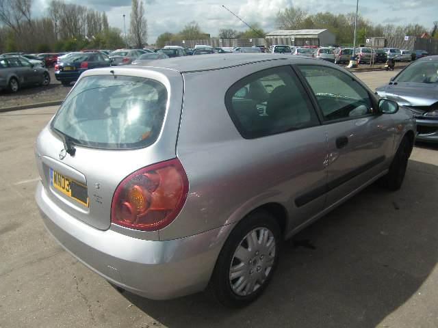 Nissan ALMERA Dismantlers, ALMERA S Used Spares 