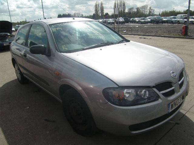 Nissan ALMERA Breakers, ALMERA S Reconditioned Parts 