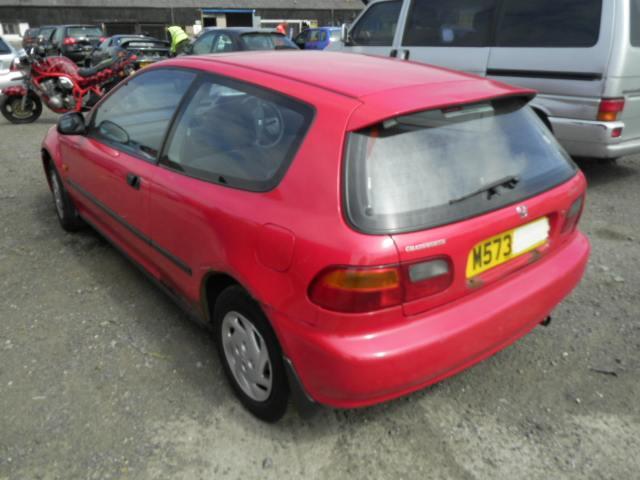 Breaking Honda CIVIC, CIVIC LSI Secondhand Parts 