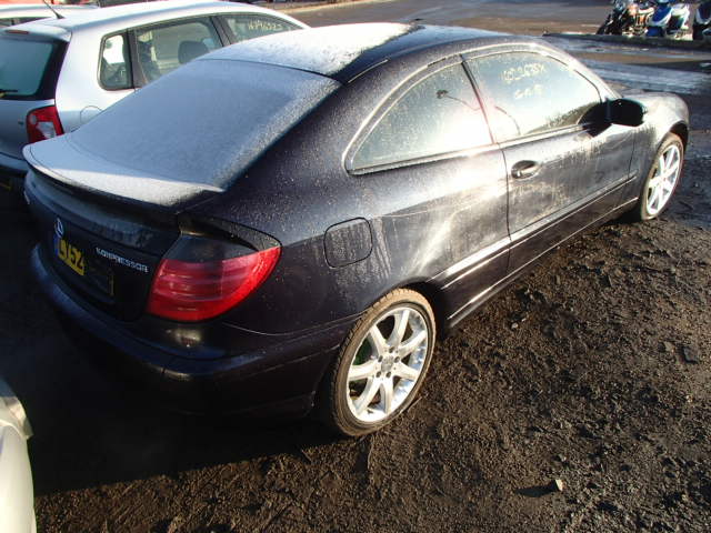 MERCEDES C180 Dismantlers, C180 KOMPR Used Spares 