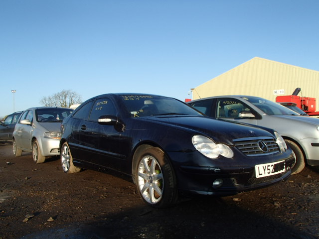 MERCEDES C180 Breakers, C180 KOMPR Reconditioned Parts 