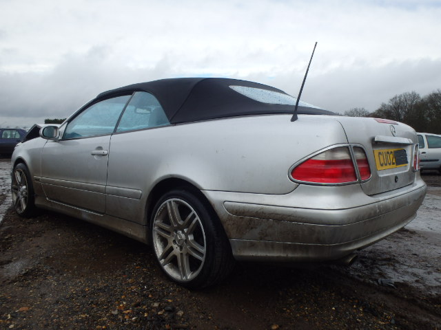 Breaking MERCEDES CLK, CLK 230 AV Secondhand Parts 