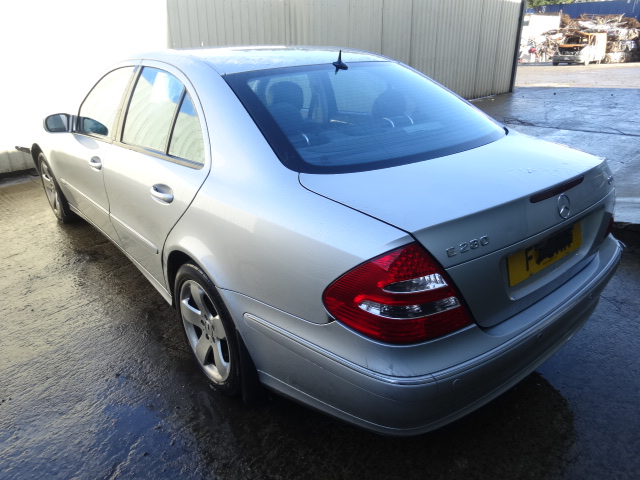 Breaking MERCEDES E CLASS, E CLASS E280 CDI A Secondhand Parts 