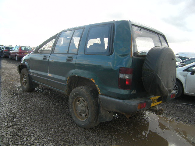 Breaking ISUZU TROOPER, TROOPER DU Secondhand Parts 