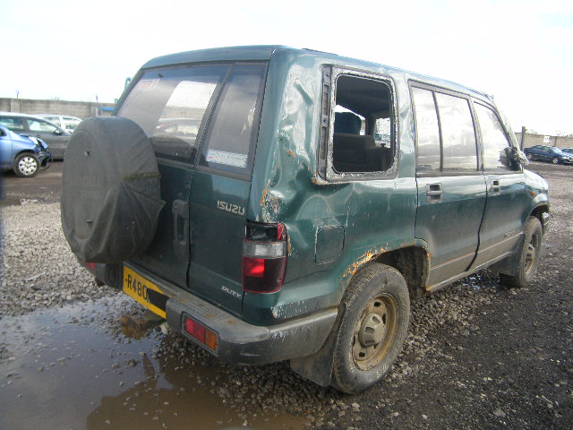 ISUZU TROOPER Dismantlers, TROOPER DU Used Spares 
