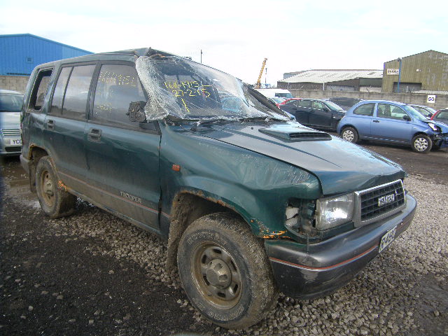 ISUZU TROOPER Breakers, TROOPER DU Reconditioned Parts 
