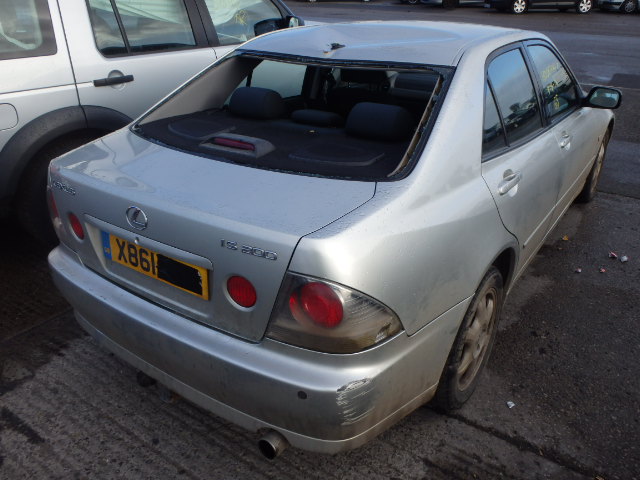 LEXUS IS200 Dismantlers, IS200 S Used Spares 