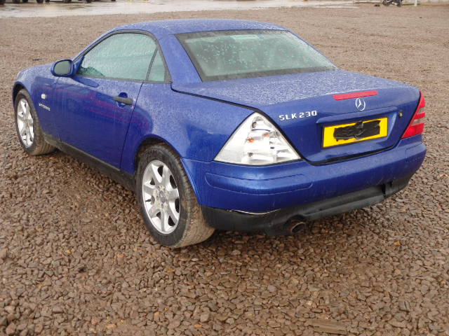 Breaking MERCEDES SLK, SLK 230 KO Secondhand Parts 