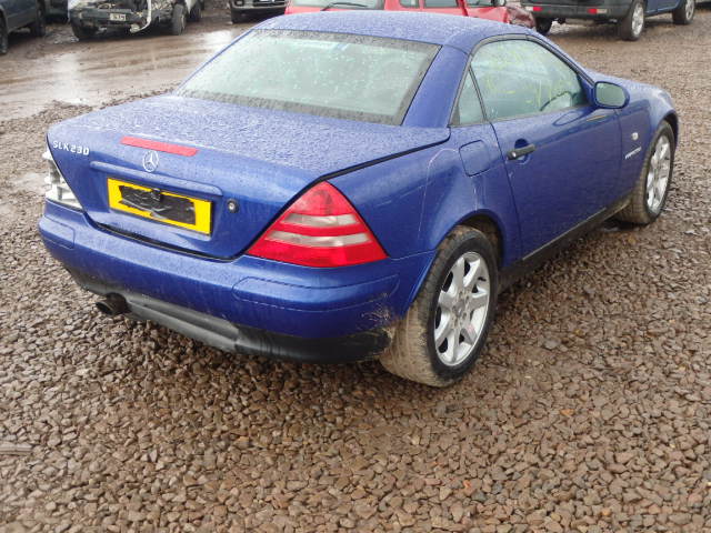 MERCEDES SLK Dismantlers, SLK 230 KO Used Spares 