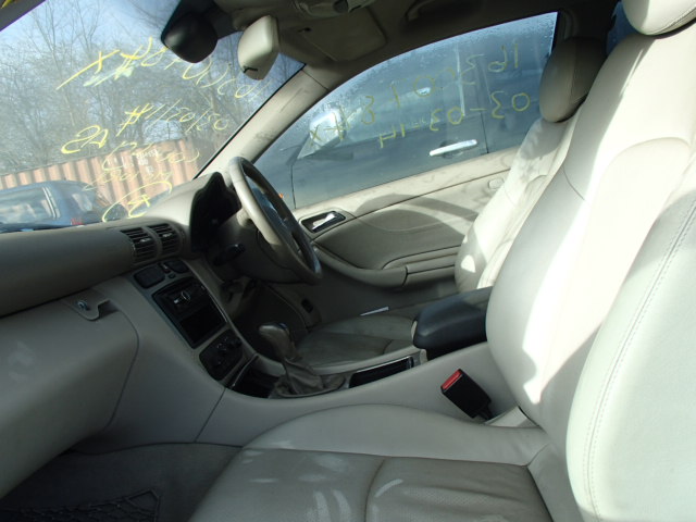 MERCEDES C180 Dismantlers, C180 KOMPR Car Spares 