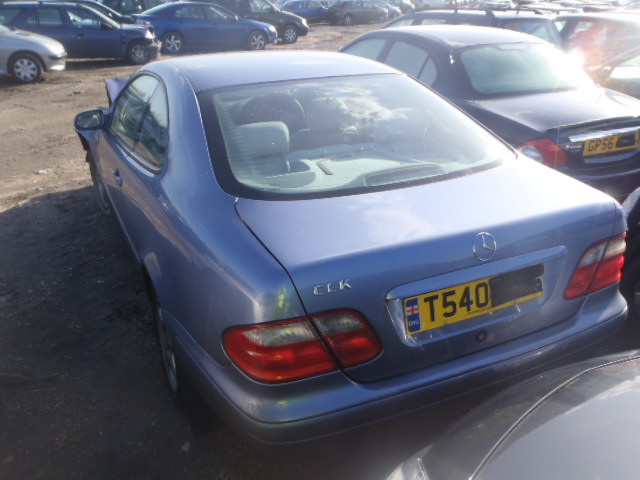 Breaking MERCEDES CLK, CLK 200 SP Secondhand Parts 
