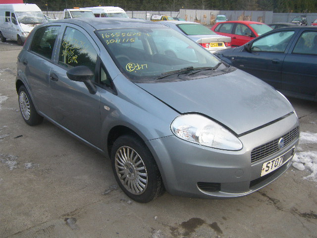 FIAT GRAND PUNTO Breakers, GRAND PUNTO  Reconditioned Parts 