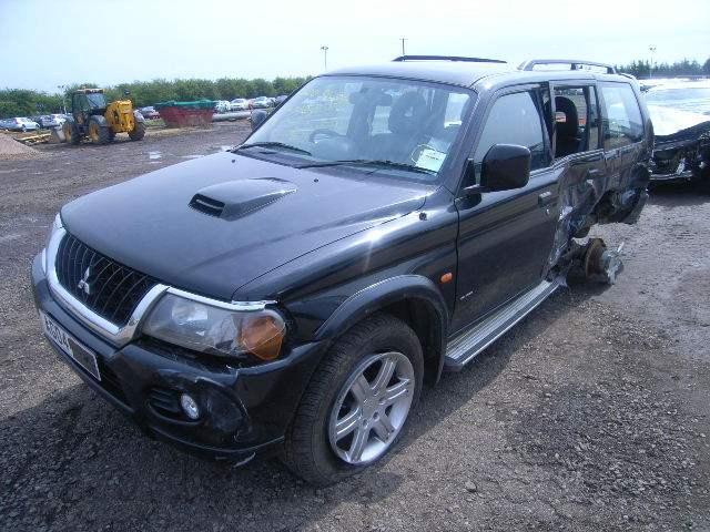 Mitsubishi SHOGUN Breakers, SPORT Parts 