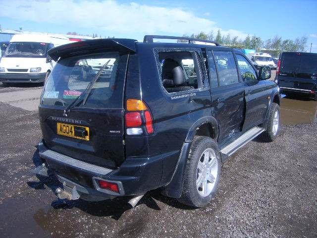 Mitsubishi SHOGUN Dismantlers, SHOGUN SPORT Used Spares 