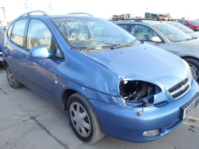 CHEVROLET TACUMA Breakers, TACUMA SX Reconditioned Parts 