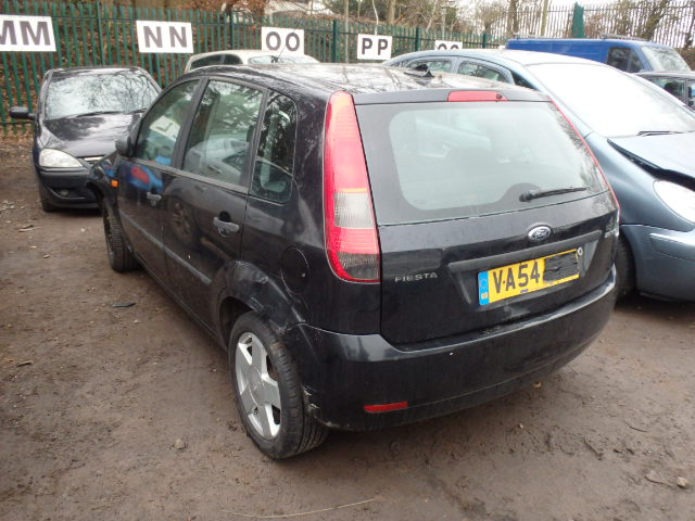Breaking FORD FIESTA, FIESTA ZETEC Secondhand Parts 