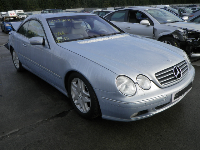 MERCEDES CL Breakers, CL 500 AUTO Reconditioned Parts 
