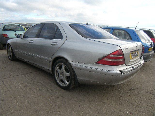 Breaking MERCEDES S320, S320 CDI A Secondhand Parts 