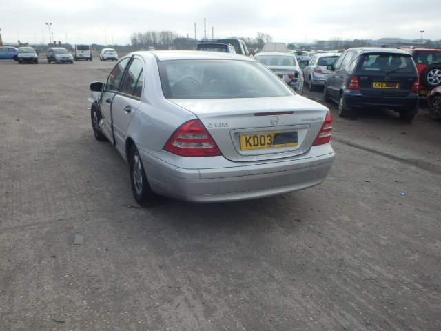 Breaking MERCEDES BENZ C CLASS, C CLASS 180 KOMP. Secondhand Parts 