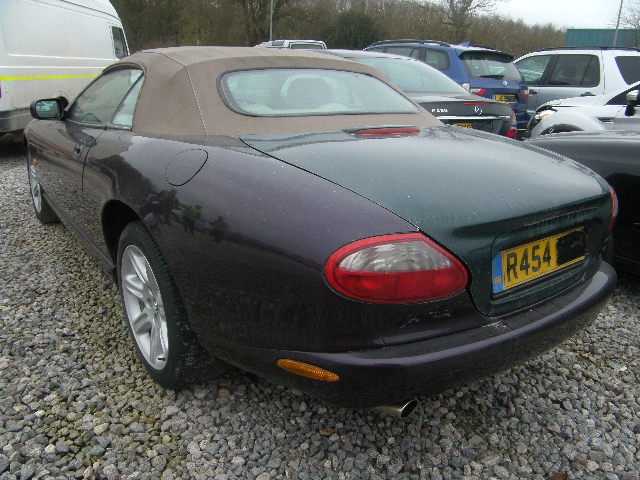 Breaking JAGUAR XK11, XK11 CONVERTIBLE Secondhand Parts 