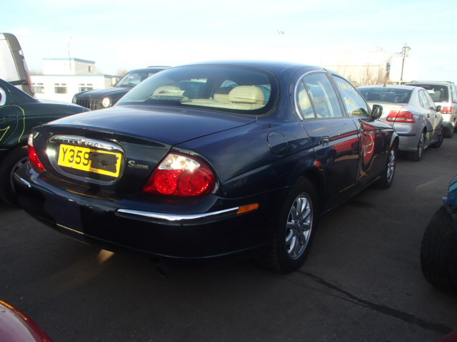 JAGUAR S TYPE Dismantlers, S TYPE S-TYPE V6 Used Spares 