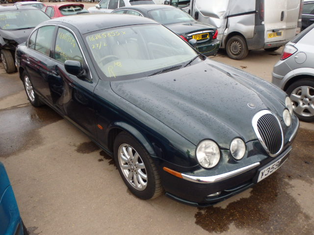 JAGUAR S TYPE Breakers, S TYPE S-TYPE V6 Reconditioned Parts 