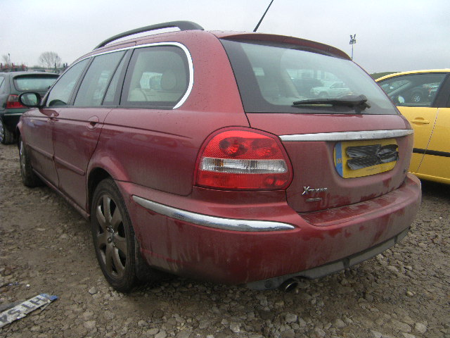 Breaking JAGUAR X-TYPE, X-TYPE SE Secondhand Parts 