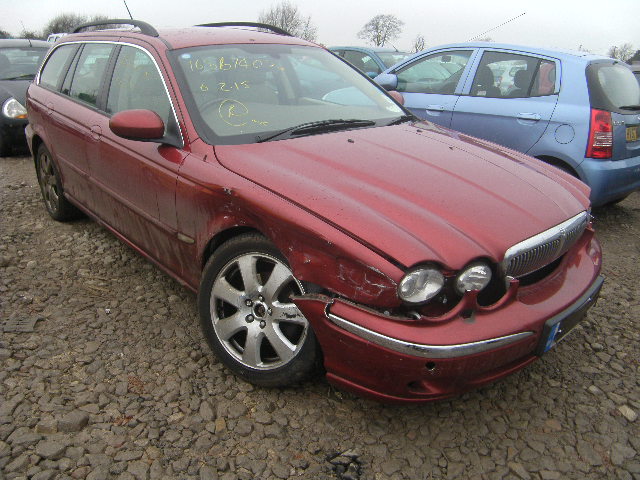 JAGUAR X-TYPE Breakers, X-TYPE SE Reconditioned Parts 