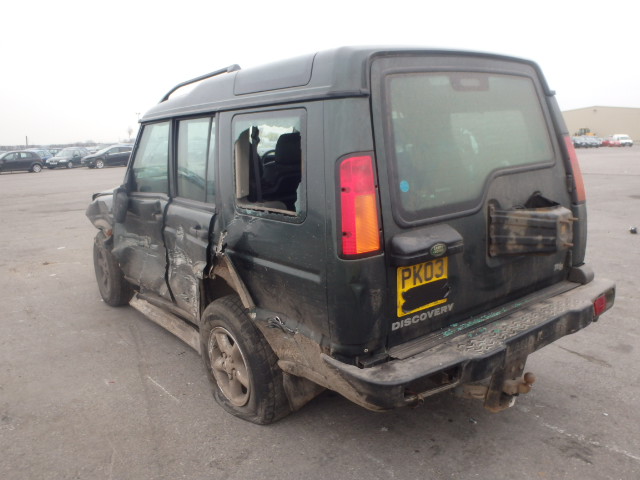 Breaking LAND ROVER DISCOVERY, DISCOVERY  Secondhand Parts 