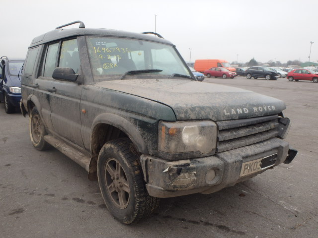 LAND ROVER DISCOVERY Breakers, DISCOVERY  Reconditioned Parts 