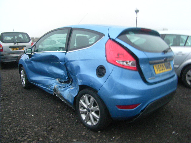 Breaking FORD FIESTA, FIESTA ZETEC Secondhand Parts 