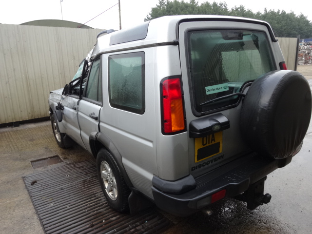 Breaking LAND ROVER DISCOVERY, DISCOVERY  Secondhand Parts 