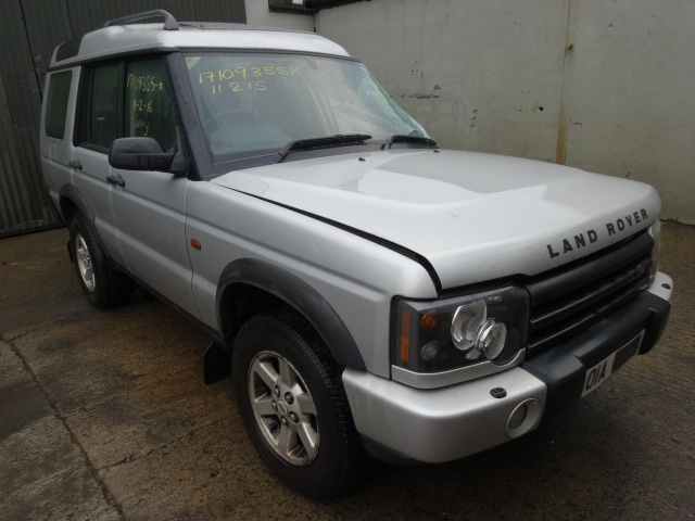LAND ROVER DISCOVERY Breakers, DISCOVERY  Reconditioned Parts 