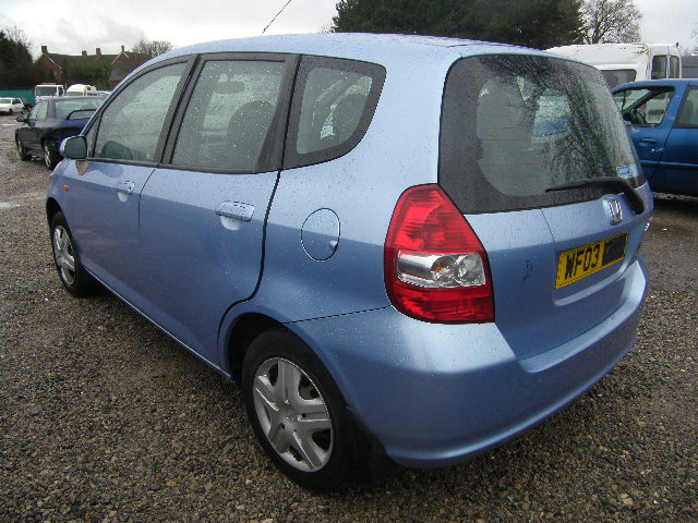 Breaking HONDA JAZZ, JAZZ SE CV Secondhand Parts 