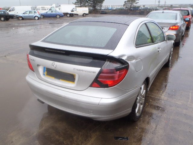 MERCEDES C CLASS Dismantlers, C CLASS 230 K AUT Used Spares 