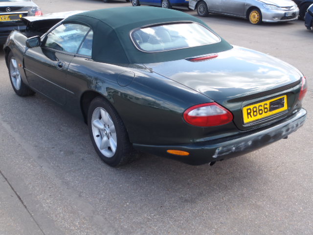 Breaking JAGUAR XK10, XK10 CONVERTIBLE Secondhand Parts 