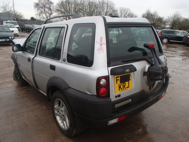 Breaking LAND ROVER FREELANDER, FREELANDER  Secondhand Parts 